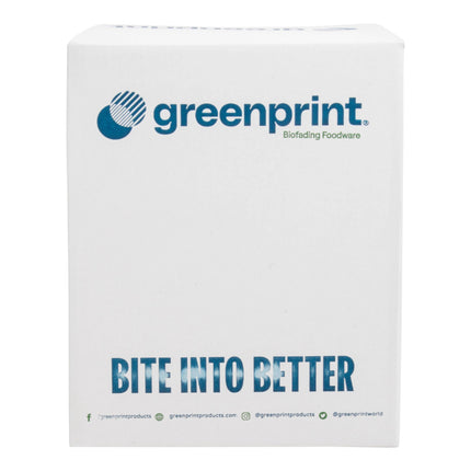 Ống hút sợi cây thùa Greenprint 21 cm màu nâu cỡ lớn có bọc - Thùng 1.200 cái