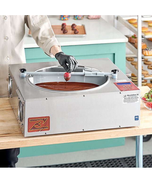 Máy điều nhiệt sô cô la ChocoVision Revolation 3Z công suất 14 kg - 110V, 1300W