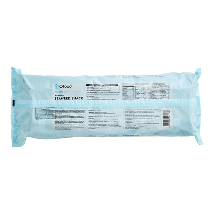 Snack rong biển sấy dầu mè O'Food 4 g - Thùng 80 gói