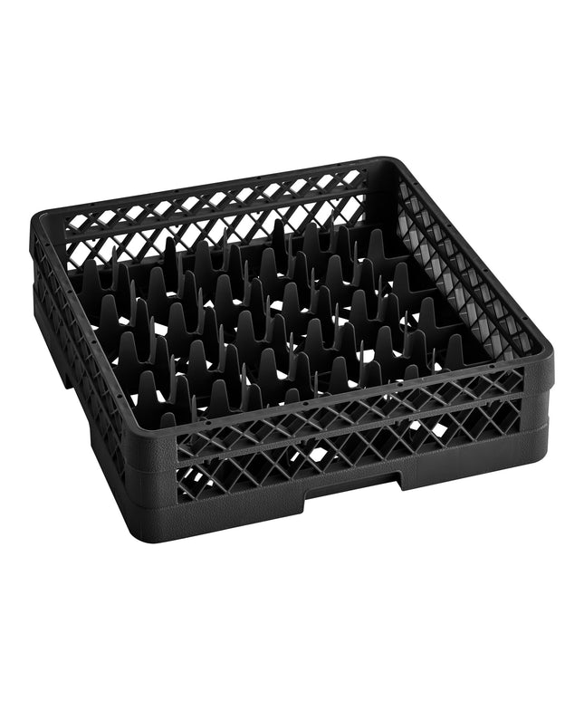 Giá đựng ly 30 ngăn màu đen Vollrath Traex® Rack Max TR12A cỡ đầy đủ cao 12,2 cm
