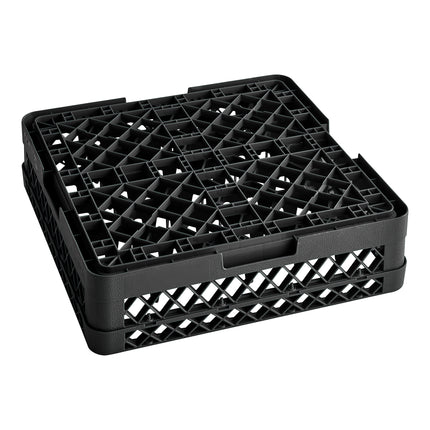 Giá đựng ly 30 ngăn màu đen Vollrath Traex® Rack Max TR12A cỡ đầy đủ cao 12,2 cm