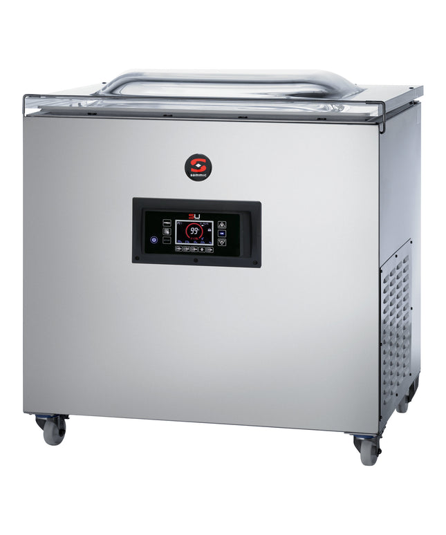 Máy hút chân không buồng Sammic Sensor Ultra SU-810GP+L với thanh hàn 53 cm và 84 cm - 208-240V