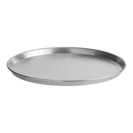 Khay nướng pizza kiểu Mỹ Metalcraft ADEP18 45,7 cm x 2,5 cm tiêu chuẩn Weight nhôm Tapered / Nesting sâu Dish khay nướng