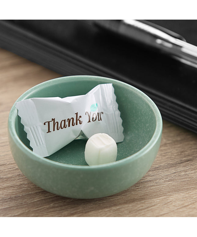 Kẹo bạc hà bơ gói riêng Thank You - Thùng 1.000 cái