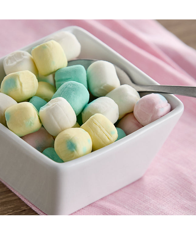 Kẹo bạc hà buttermint màu pastel hỗn hợp - 1,2 kg