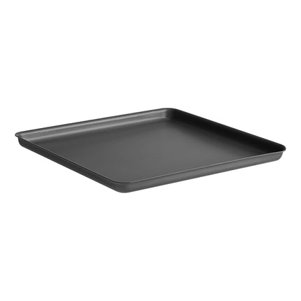Khuôn pizza vuông bằng nhôm phủ cứng anod hóa American Metalcraft HCSQ1610 41 x 41 x 2,5 cm