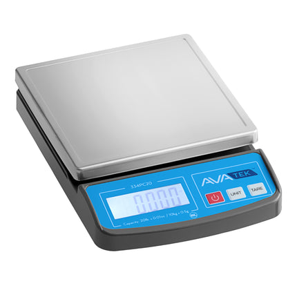 Cân định lượng điện tử nhỏ gọn AvaTek PC20 9 kg