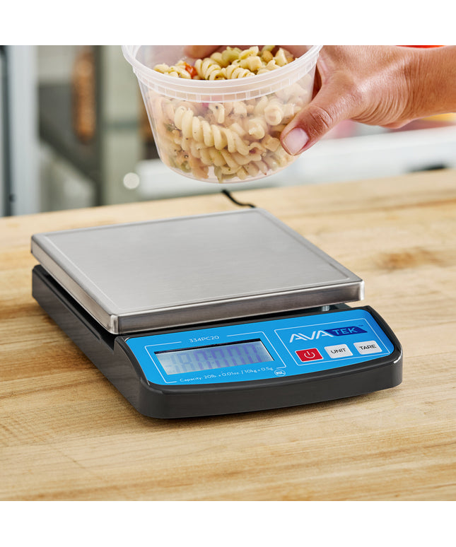 Cân định lượng điện tử nhỏ gọn AvaTek PC20 9 kg