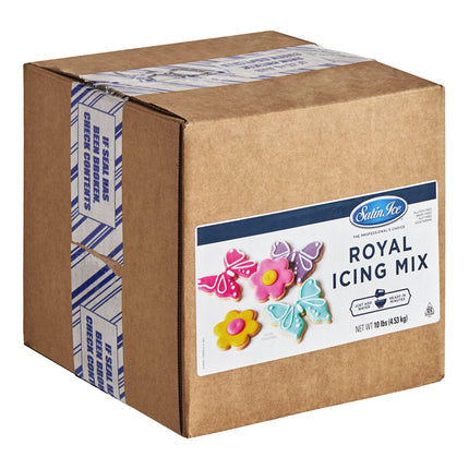 Bột trộn kem hoàng gia Satin Ice 4,5 kg