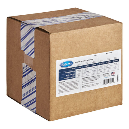 Bột trộn kem hoàng gia Satin Ice 4,5 kg