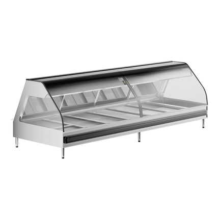 Tủ trưng bày giữ nóng để bàn thép không gỉ Alto-Shaam ED3-96 244 cm - 240V