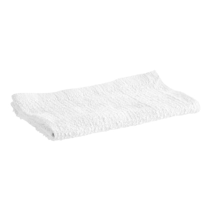 Khăn bar cotton màu trắng Hospeco 510 g 45,7 x 38,1 cm - Gói 12 cái