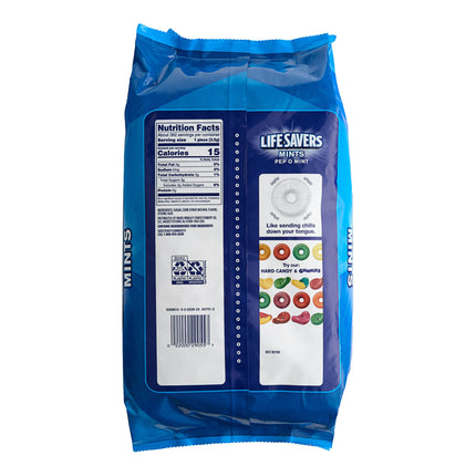 Kẹo cứng bạc hà LIFE SAVERS Pep-O-Mint 1,3 kg - Thùng 6 cái