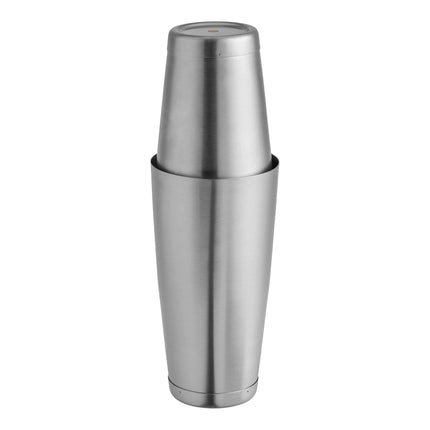 Bộ bình lắc Boston có tạ 2 mảnh American Metalcraft 532 ml & 828 ml BSSET
