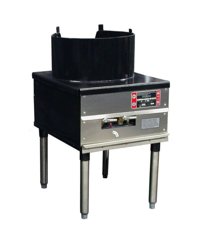 Bếp chảo wok buồng kiểu Quảng Đông Town SR-24-C-SS-N gas tự nhiên 41 cm