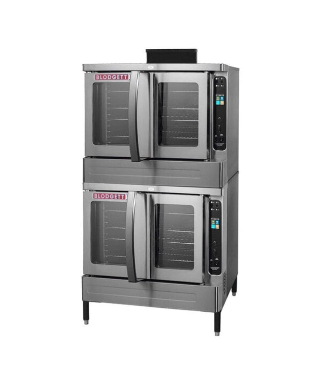Lò đối lưu gas propan hai tầng cỡ đầy đủ Blodgett DFG-200 Premium Series với bộ điều tiết gió - 120.000 BTU