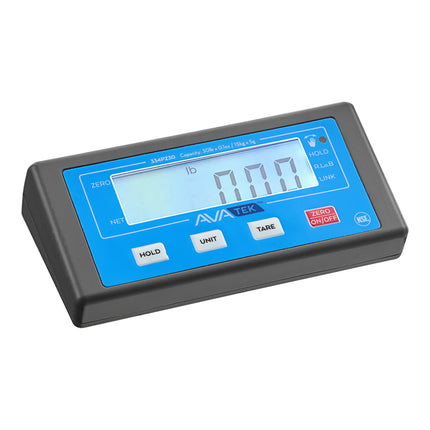 Cân pizza AvaTek PZ30F 13,6 kg Pizza / Portion Scale Wireless Digital trưng bày và Foot Tare Pedal