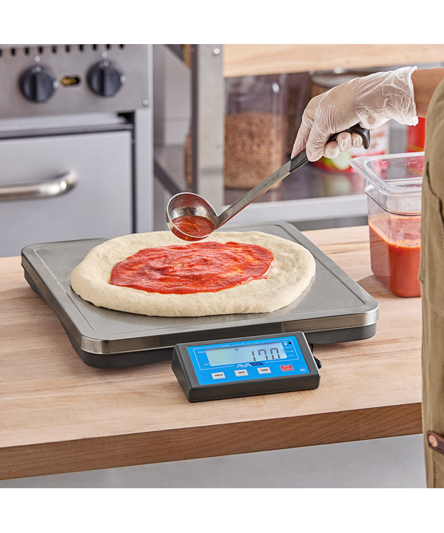 Cân pizza / định lượng AvaTek PZ60 60 lb (27 kg) với màn hình điện tử không dây