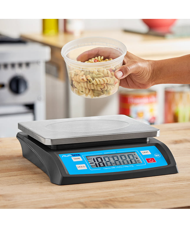 Cân định lượng khẩu phần điện tử AvaTek PCOS20 9,1 kg