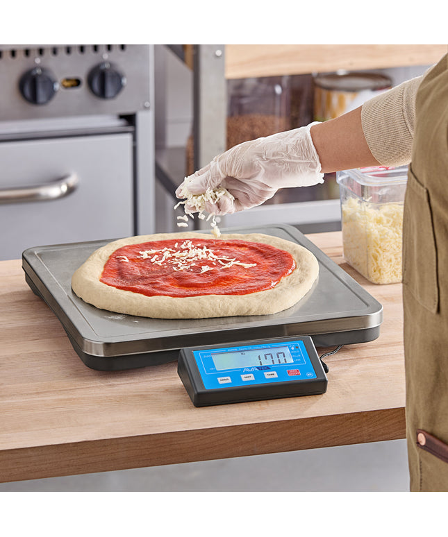 Cân pizza/định lượng kèm màn hình số không dây AvaTek PZ10 4,5 kg