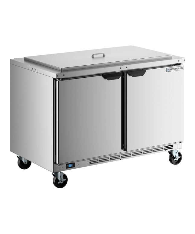 Bàn salad / thức ăn lạnh Beverage-Air SPE48HC-S 123 cm, thép không gỉ