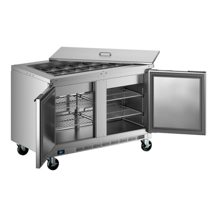 Bàn salad / thức ăn lạnh Beverage-Air SPE48HC-S 123 cm, thép không gỉ