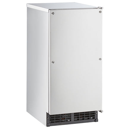 Máy làm đá nugget gầm bàn giải nhiệt gió Hoshizaki C-80BAK-ADDS 38 cm đạt chuẩn ADA kèm thùng 12 kg - 42 kg