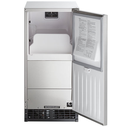 Máy làm đá nugget gầm bàn giải nhiệt gió Hoshizaki C-80BAK-ADDS 38 cm đạt chuẩn ADA kèm thùng 12 kg - 42 kg