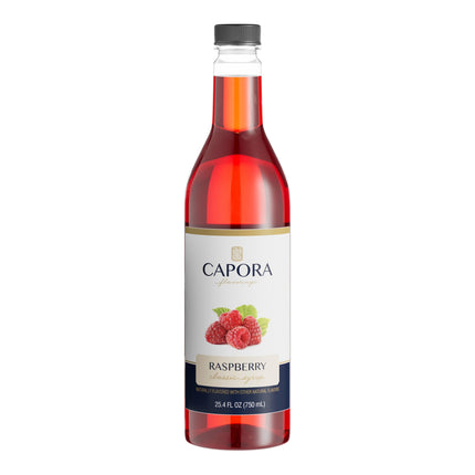 Siro tạo hương mâm xôi Capora 750 ml - Thùng 6 chai