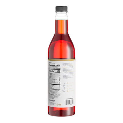 Siro tạo hương mâm xôi Capora 750 ml - Thùng 6 chai
