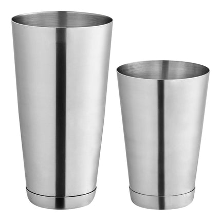 Bộ bình lắc Boston 2 mảnh thép không gỉ Barfly® 828 ml & 532 ml M37152