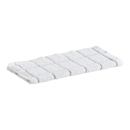 Khăn lau chén cotton ô vuông màu xanh dương trắng Cooks Linen 454 g 30,5 x 30,5 cm - Gói 12 cái
