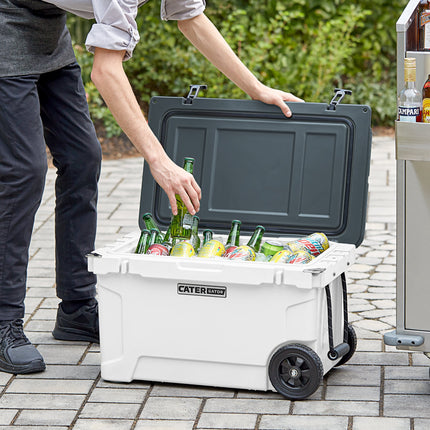 Thùng giữ lạnh ngoài trời di động CaterGator CG45PAW họa tiết gấu trúc 43 lít