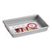 Khuôn bánh nhôm anod hóa thành thẳng chữ nhật Fat Daddio's POB-9132 ProSeries 33 x 23 x 5 cm