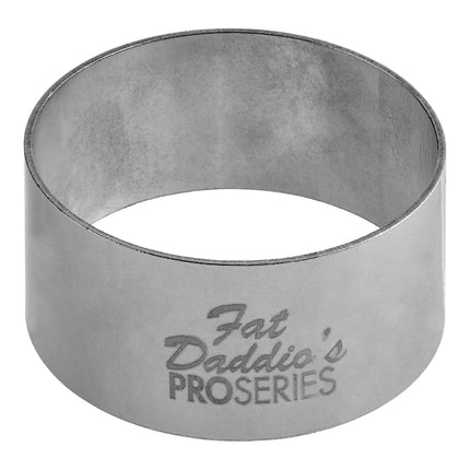 Khuôn tạo hình tròn thép không gỉ Fat Daddio's ProSeries SSRD-2010 5 x 2,5 cm