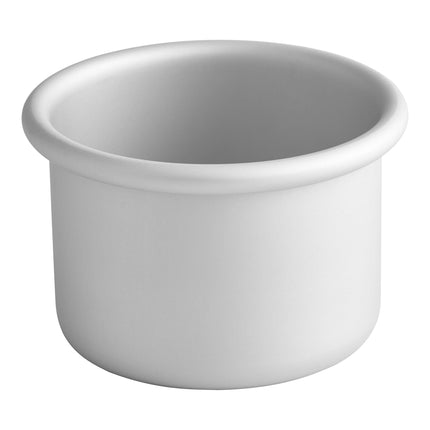 Khuôn bánh mini thành thẳng tròn nhôm anod hóa Fat Daddio's PRD-43 ProSeries 10 x 8 cm