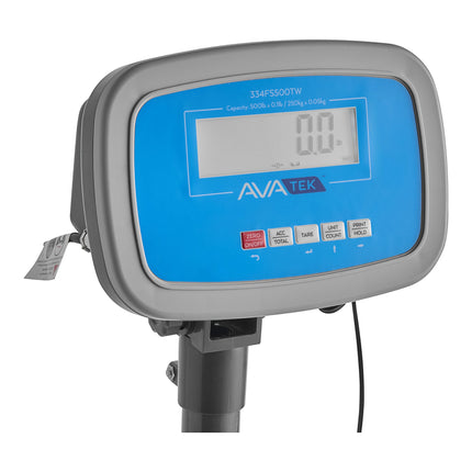Cân nhận hàng điện tử màn hình tháp AvaTek FS500TW 227 kg