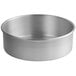 Khuôn bánh tròn thành thẳng nhôm Choice 23 x 7,6 cm