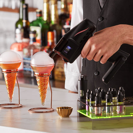 Súng tạo khói cocktail Flavour Blaster Pro 2 màu đen