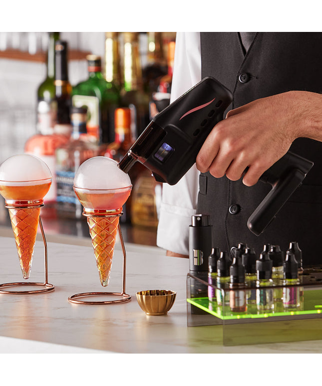 Súng tạo khói cocktail Flavour Blaster Pro 2 màu đen