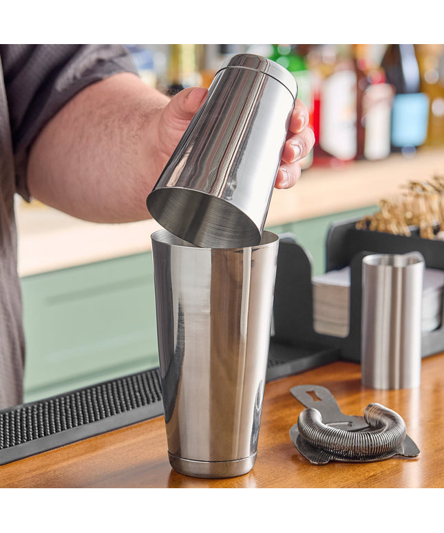 Bộ bình lắc Boston 2 mảnh thép không gỉ Barfly® 828 ml & 532 ml M37152