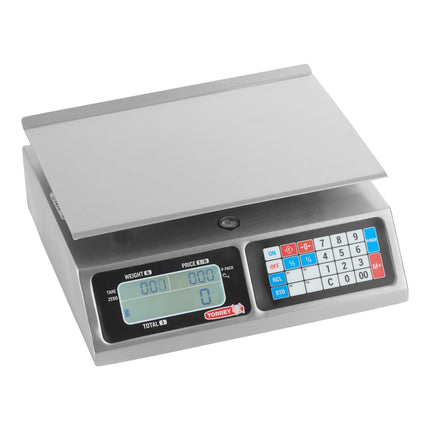 Cân tính tiền điện tử Tor Rey L-PC 40L 18 kg đạt kiểm định thương mại