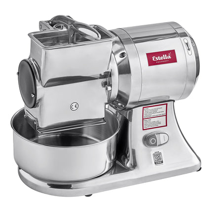 Máy bào phô mai cứng điện Estella CG1NB 1,1 kg/phút - 110V, 1 hp