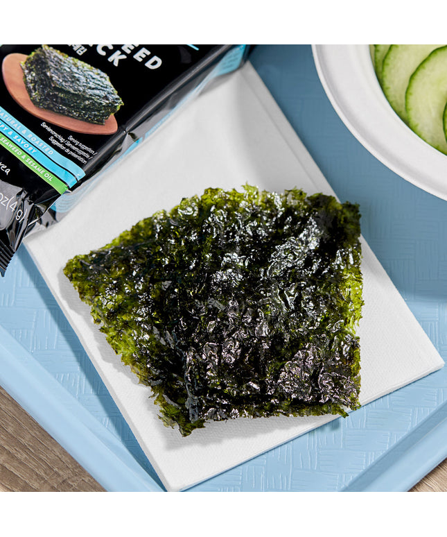 Snack rong biển sấy dầu mè O'Food 4 g - Thùng 80 gói