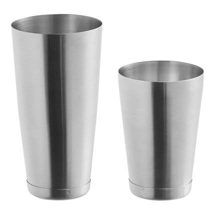 Bộ bình lắc Boston có tạ 2 mảnh American Metalcraft 532 ml & 828 ml BSSET