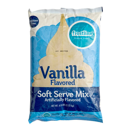 Bột kem tươi soft serve vị vani Frostline 2,7 kg - Thùng 6 cái