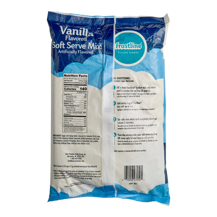 Bột kem tươi soft serve vị vani Frostline 2,7 kg - Thùng 6 cái