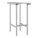Bàn kê thiết bị Advance Tabco TFMS-180 76 x 46 cm