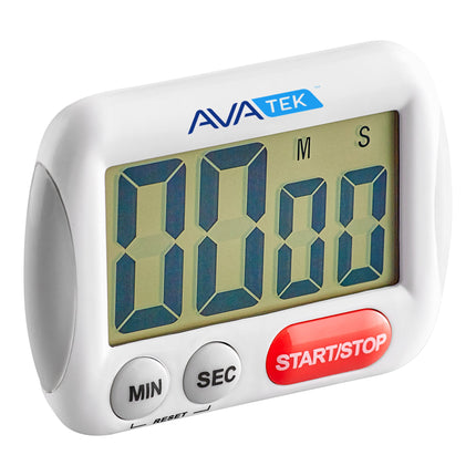 Đồng hồ hẹn giờ nhà bếp điện tử màn hình lớn 100 phút AvaTek