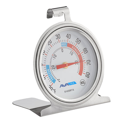 Nhiệt kế mặt đồng hồ cho tủ lạnh / tủ đông AvaTek 6,4 cm